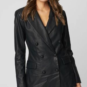 🔥NWT 🔥CARBON 🔥 JACKET VEGAN LEATHER🔥